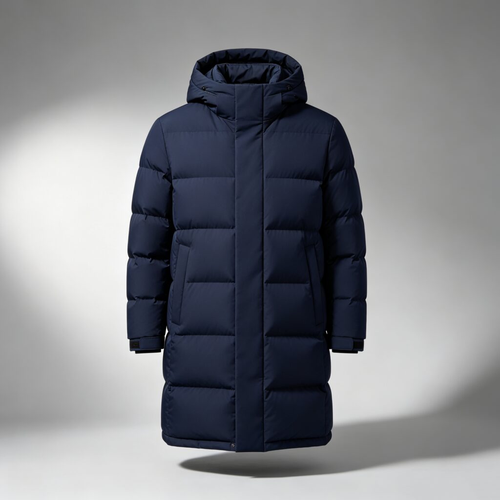 Midnight Long Down Jacket