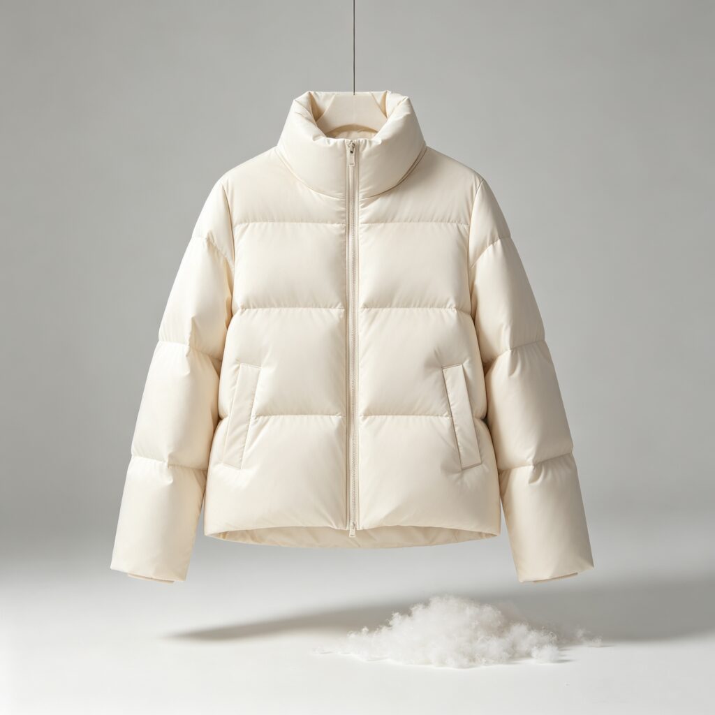 Pearl Puffer Down Jacket